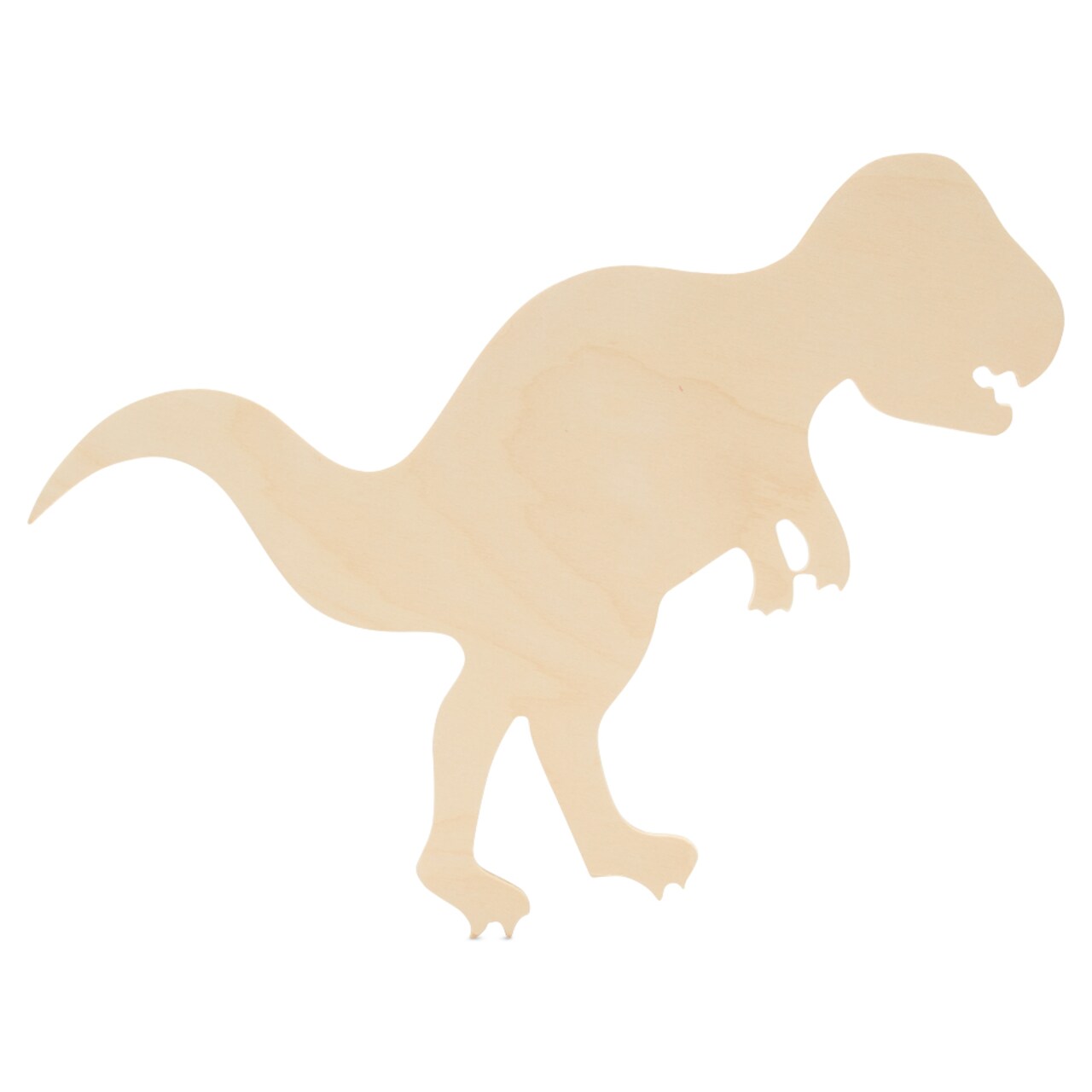 Unfinished Wood Dinosaur Cutouts 12"x13-1/2", Animal Decor & Craft | Woodpeckers